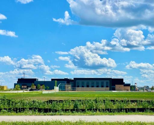 Prairie View Middle School just opened for the 22-23 school year.