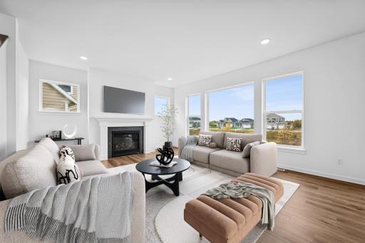 Photo for 1632 Tyrone Drive, Shakopee, MN 55379 - listing #7102530 Staged Living room-picture of similar home