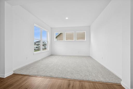 Main floor study-picture of similar home
