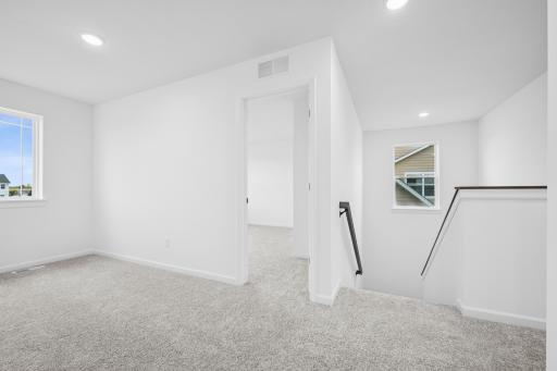 Upstairs retreat-picture of similar home