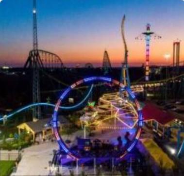 Valleyfair nearby