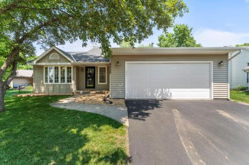 Large mature trees add privacy and plenty of shade