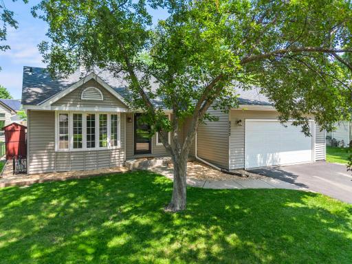 Welcoming 3 bed 2 bath home in a peaceful, mature neighborhood of Chanhassen.