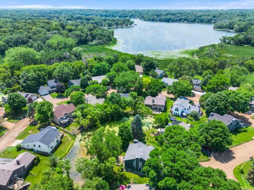 Another view of Lotus Lake - 2 beaches and Lotus Lake Park add to the appeal of this location