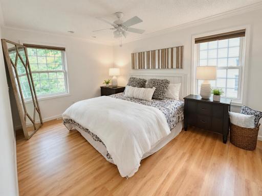 Primary Bedroom with walk-in closet