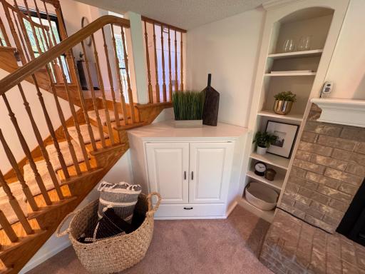 Charming built-in storage adds character and charm to this home
