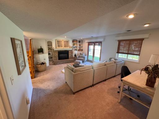 Family room lower level