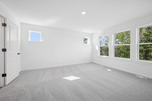 Onwer's retreat. Photo of previously built Kane. Colors and selections will vary.