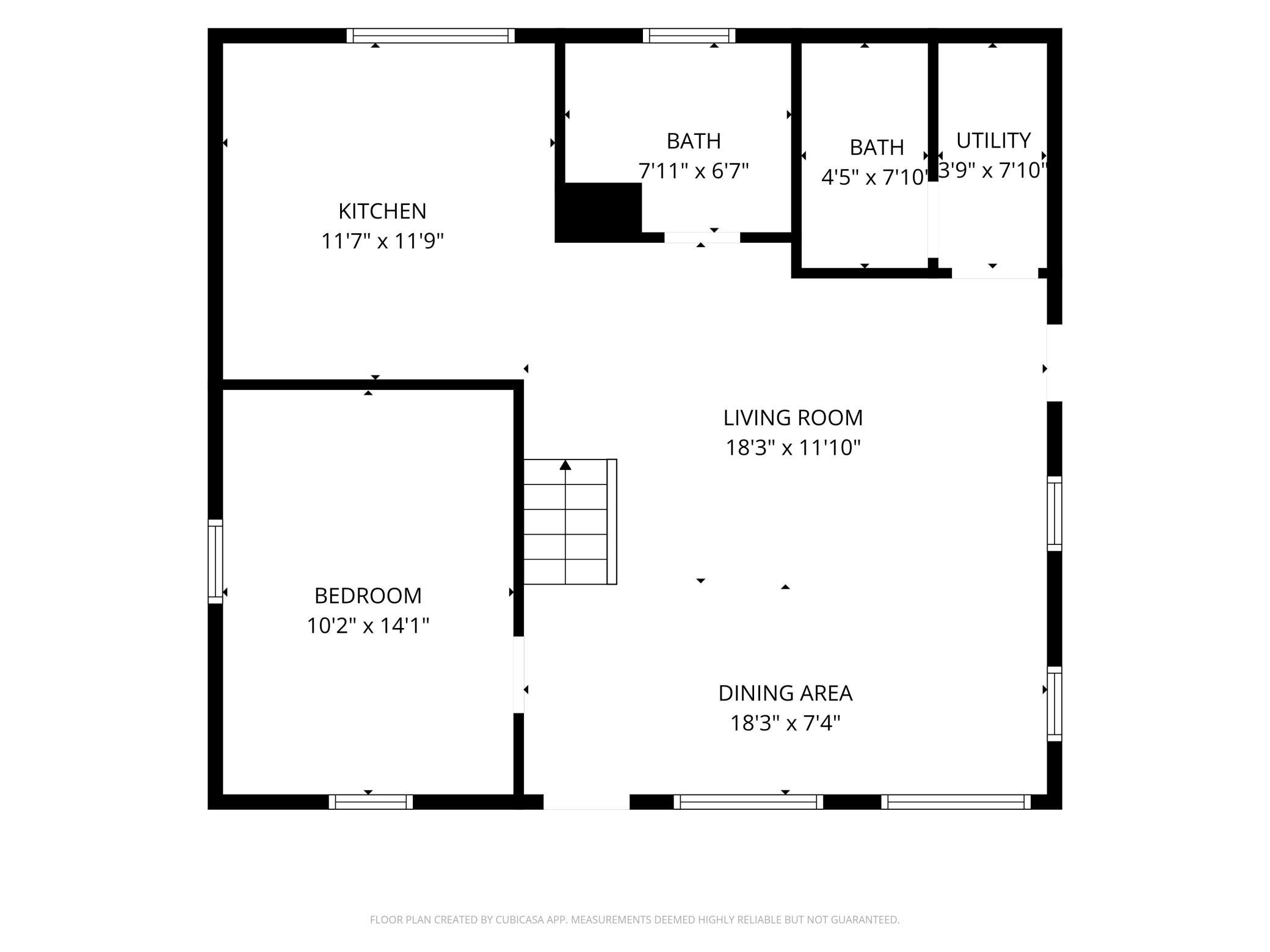 Floor Plan Main Level