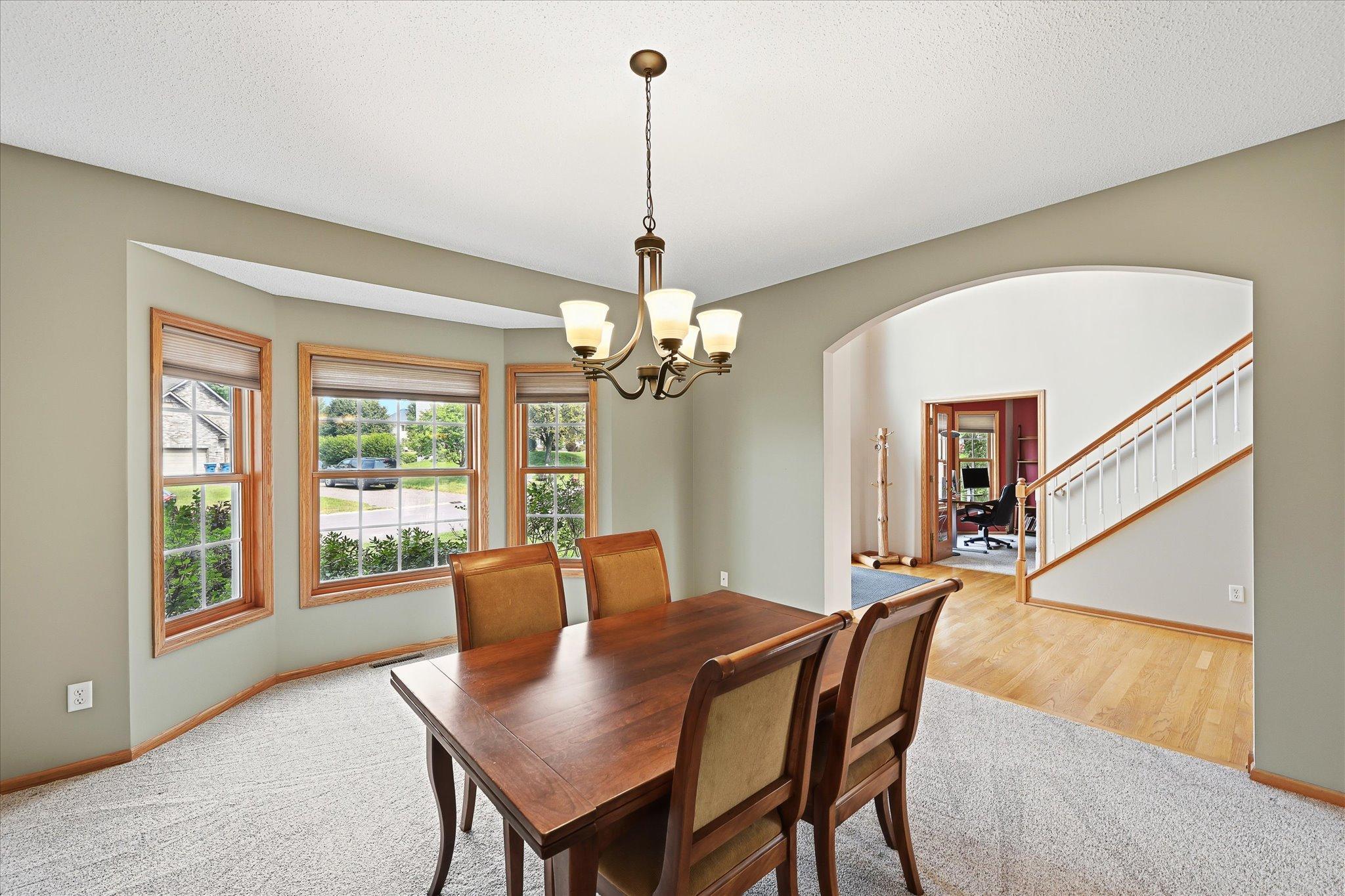 Plenty of room for family gatherings