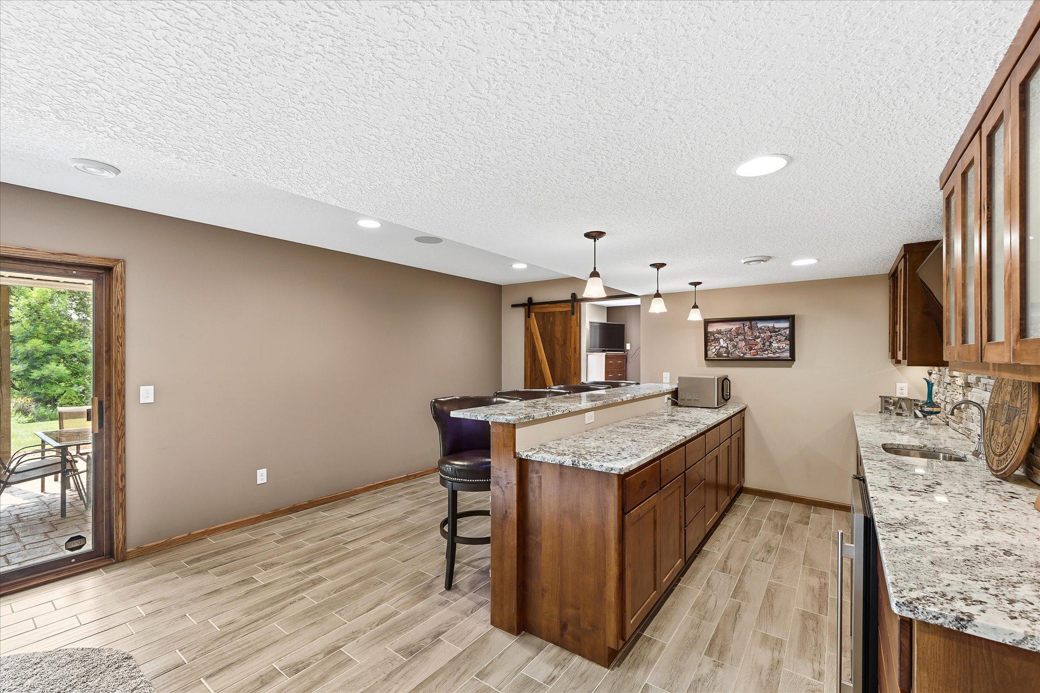 Finished basement adds valuable living space