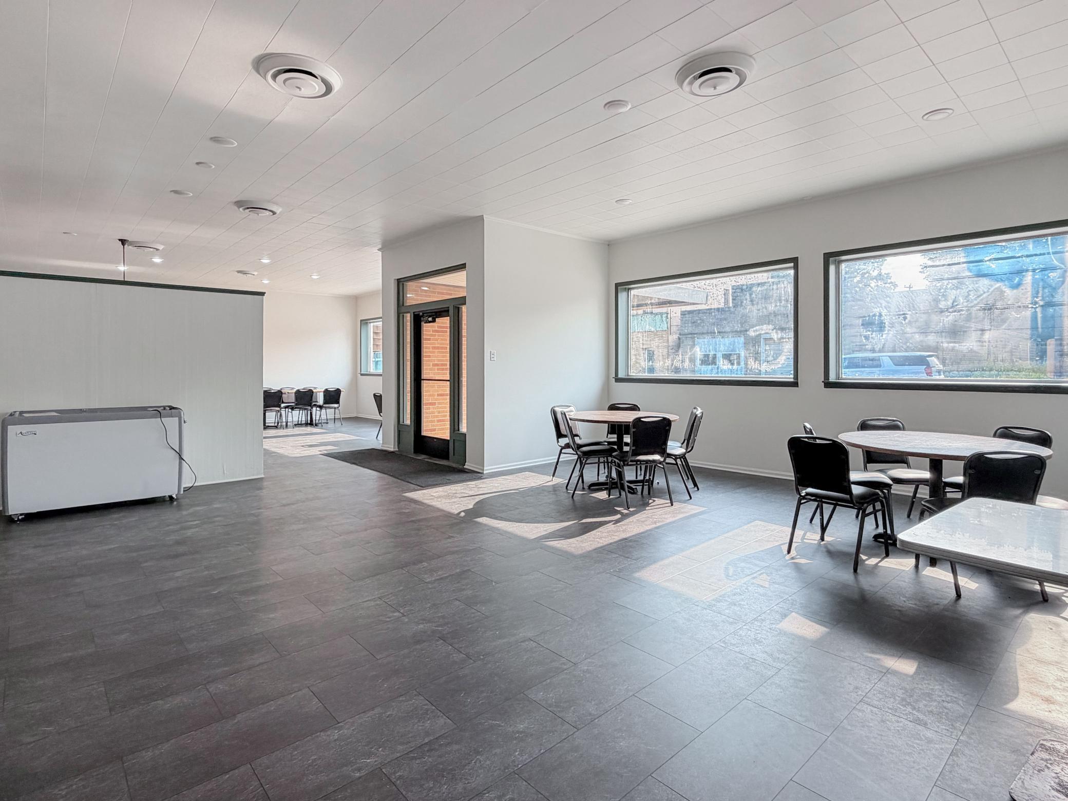 Open floor plan