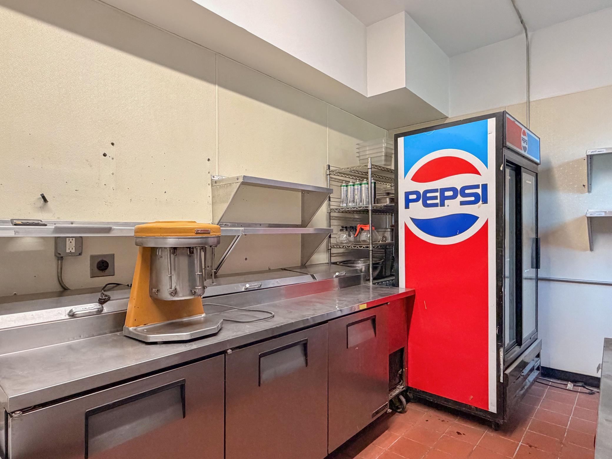 Kitchen area