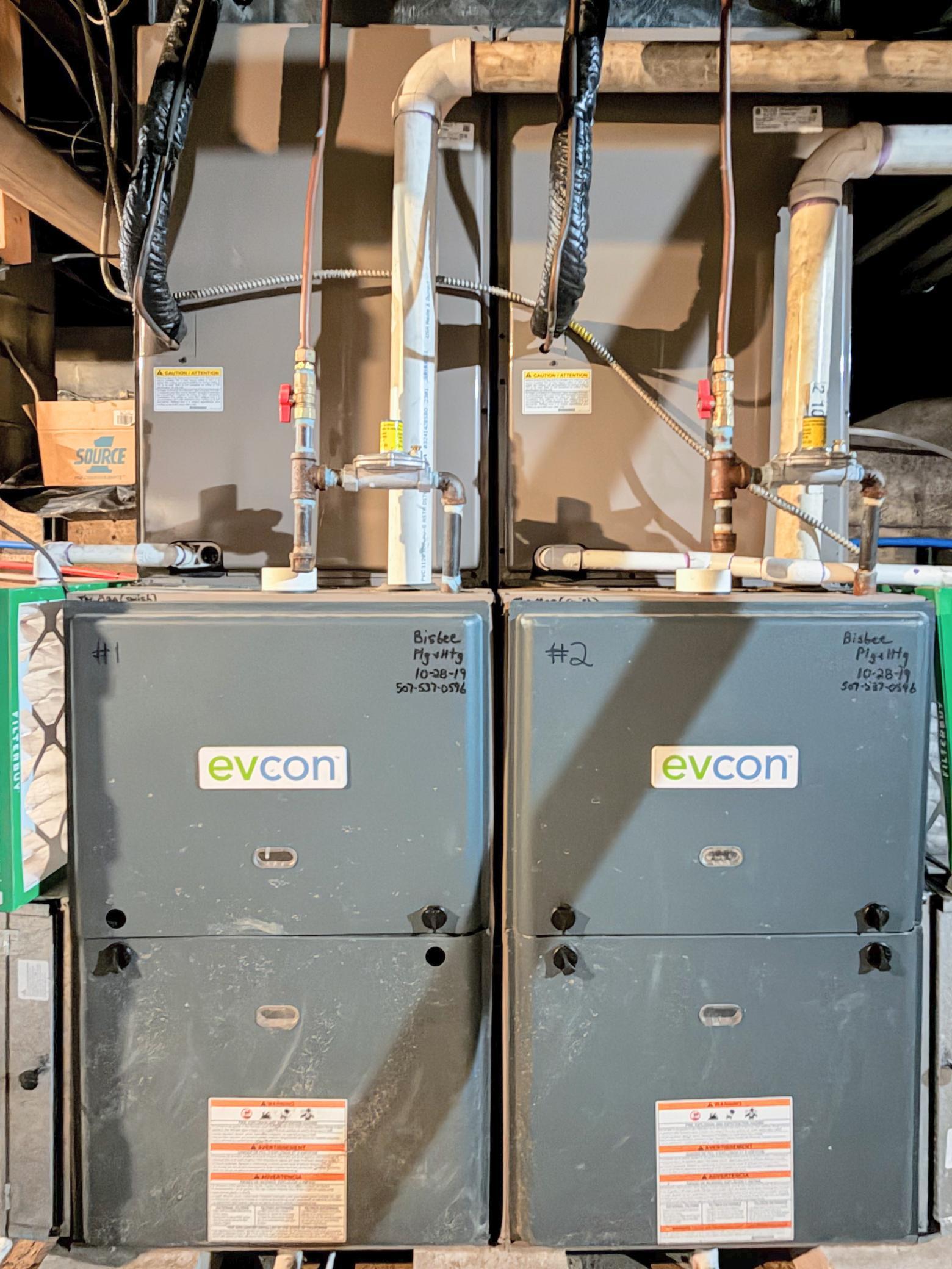 Newer Furnaces gas