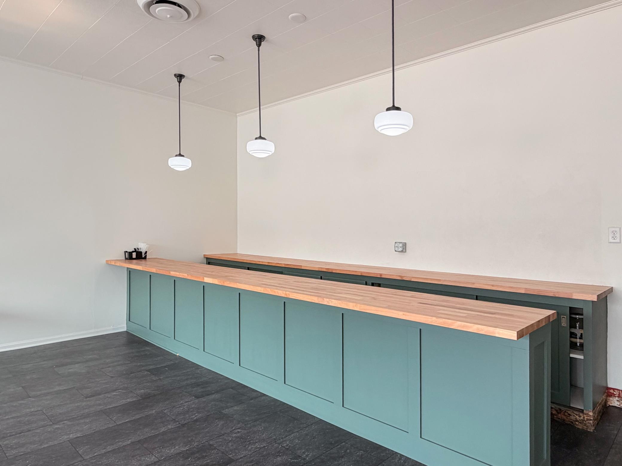 Serving area