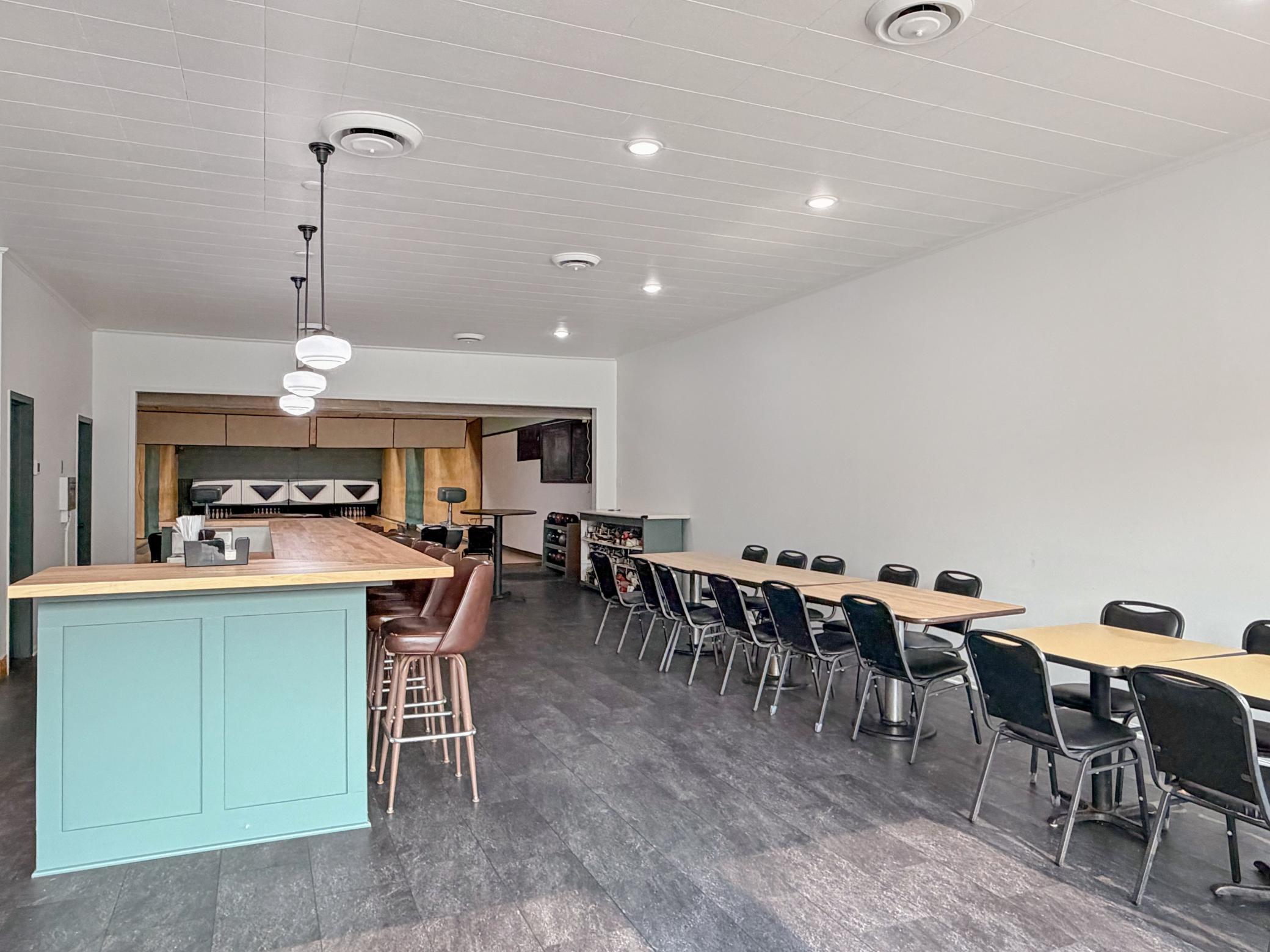 Ample seating