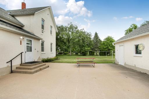 The perfect place to enjoy the large yard