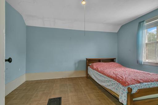 Bedroom number 2 is upstairs