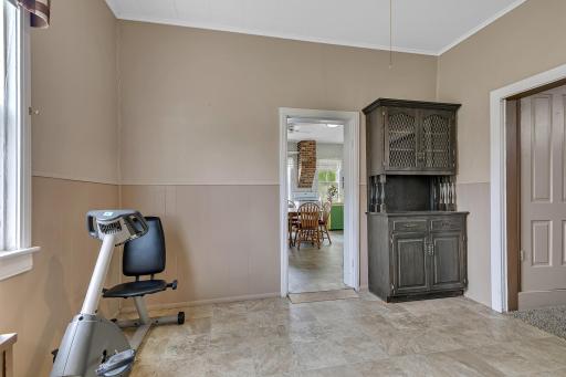 Dining room off the kitchen