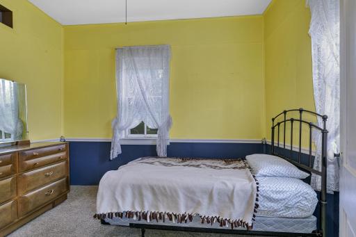 Main floor bedroom