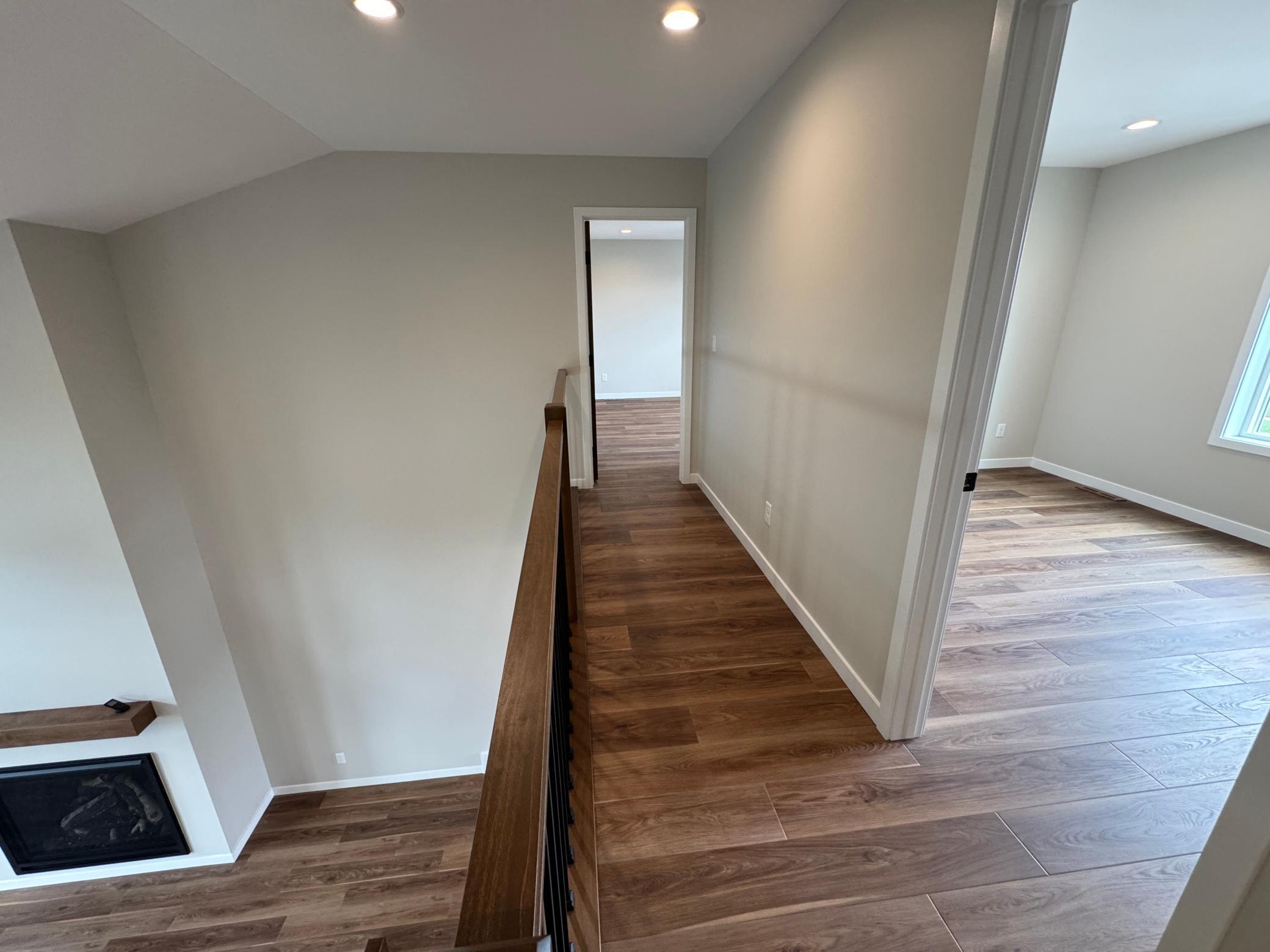 Hallway to Loft