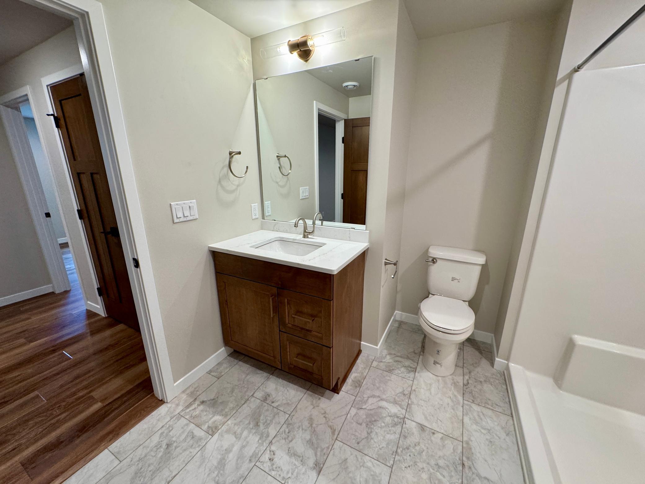 Basement Bathroom