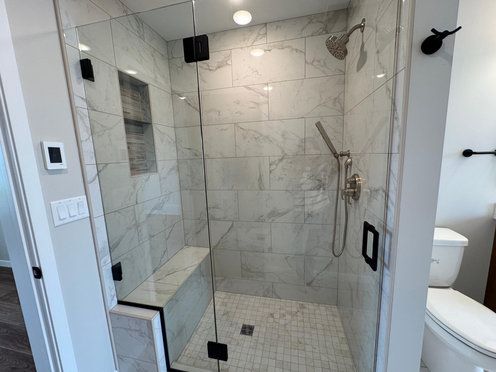Tile Shower