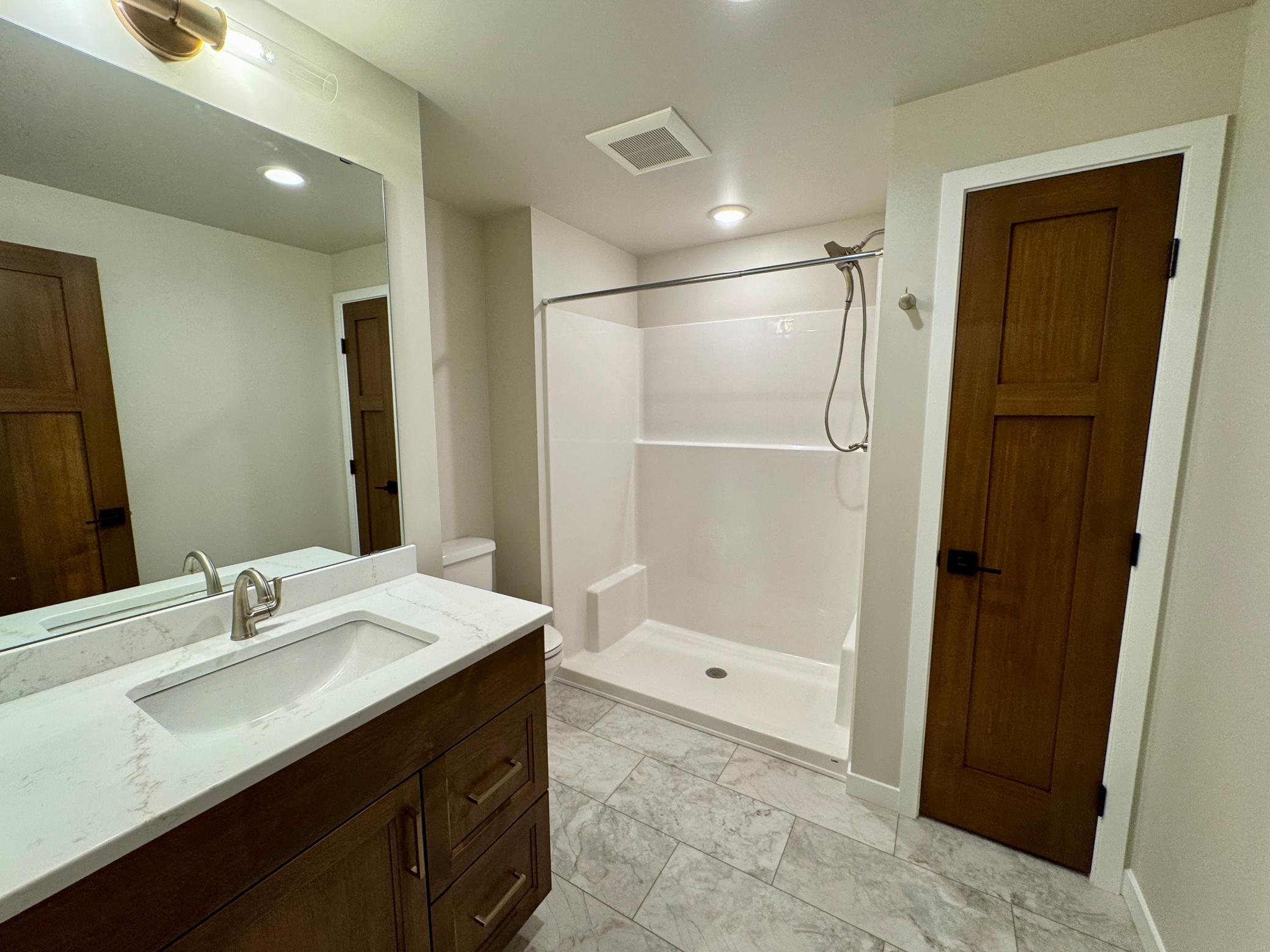 Basement Bathroom
