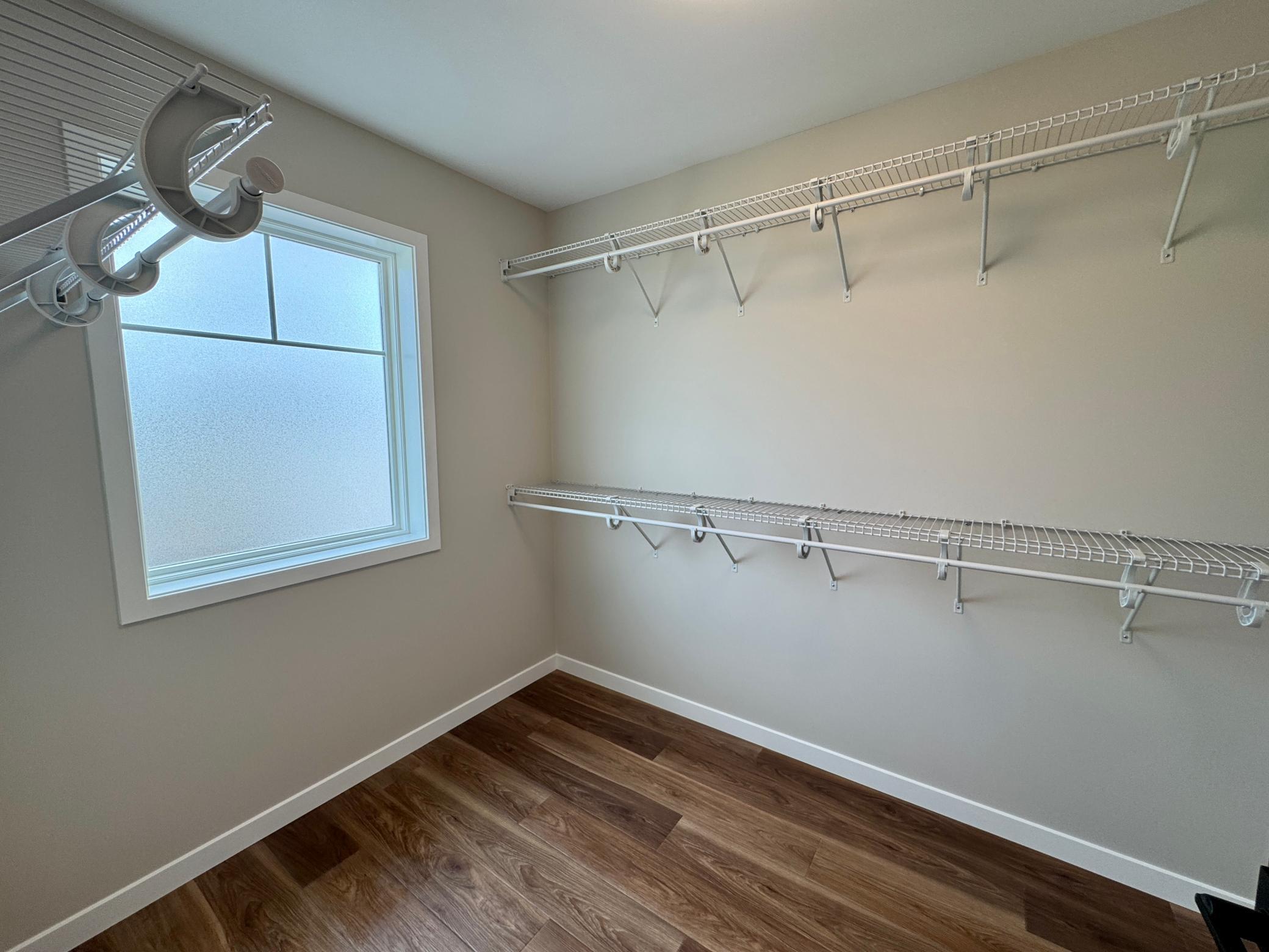 Primary Walk-in Closet