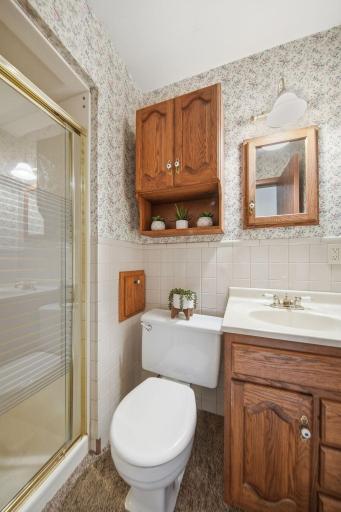 Main level bathroom