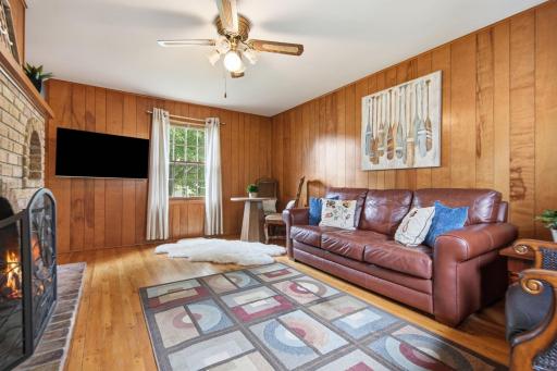 Cozy Family Room