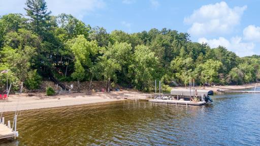 Lake St. Croix area, just a boat ride away from Afton, Hudson, and Stillwater.