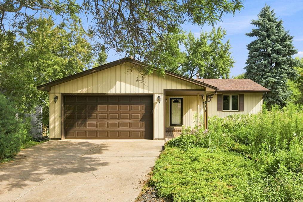 Cement Driveway and maintance free exterior.