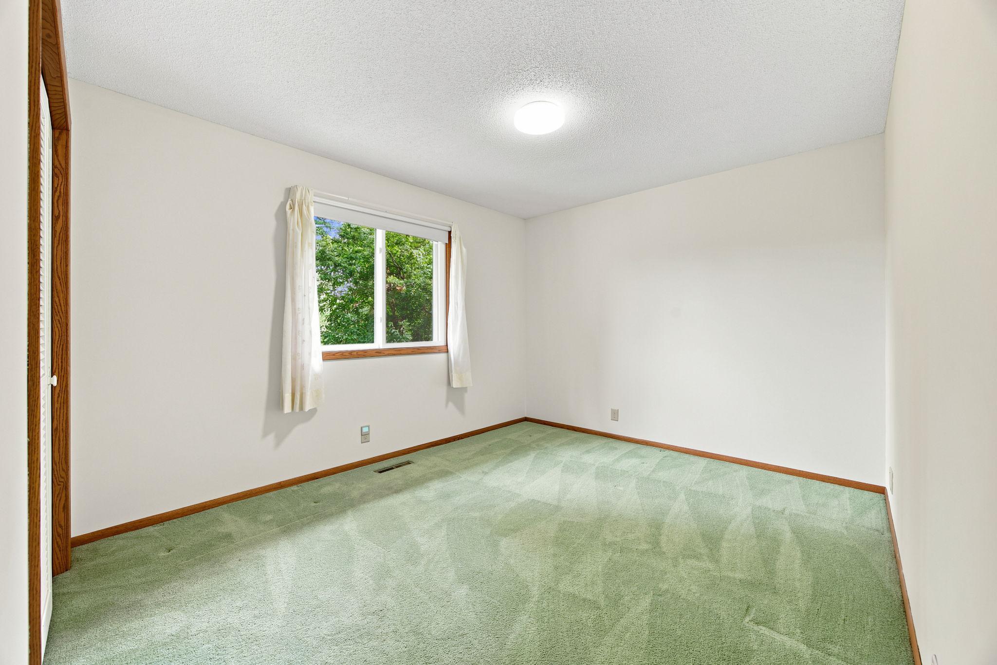 Upper level bedroom.
