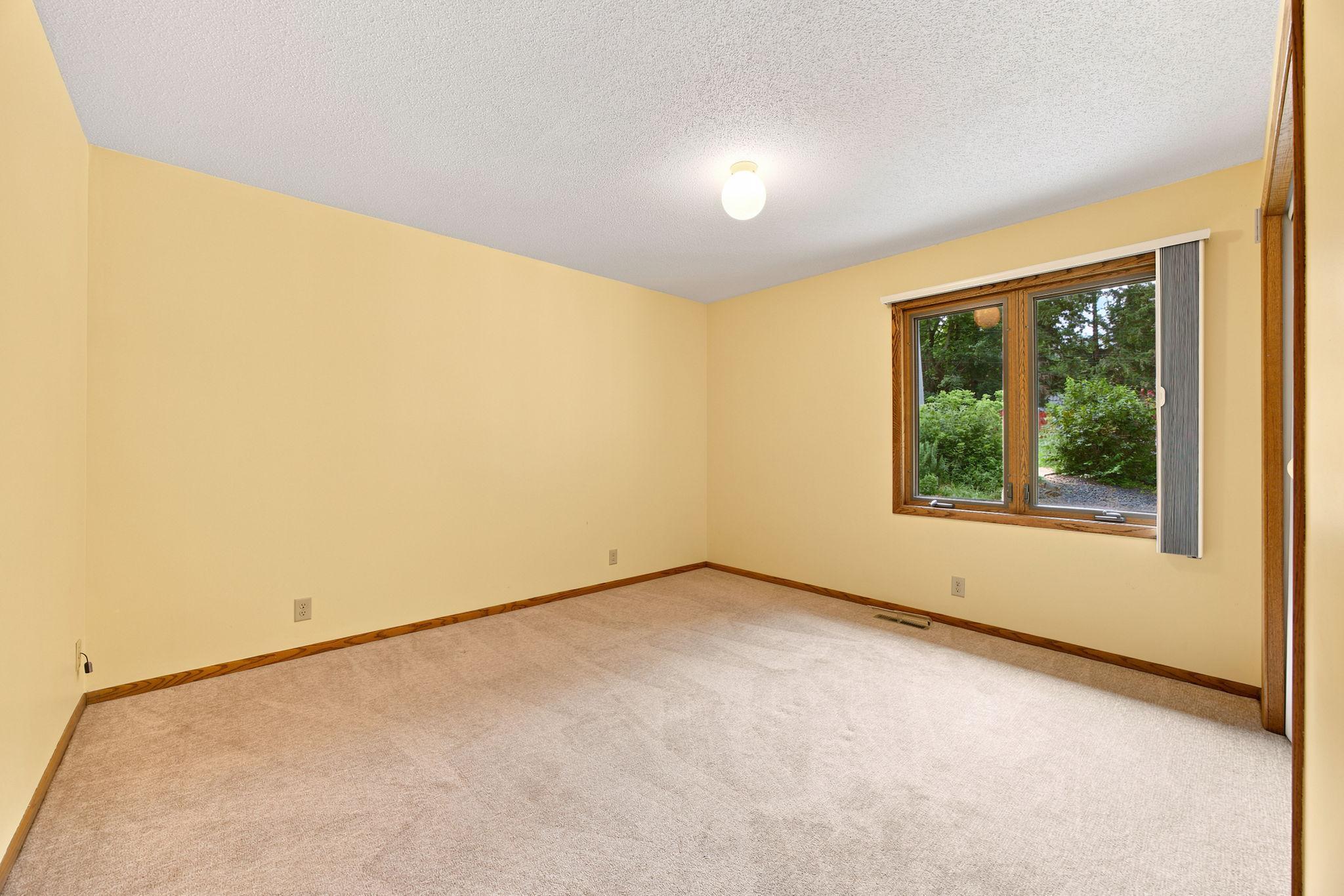 Upper level bedroom.