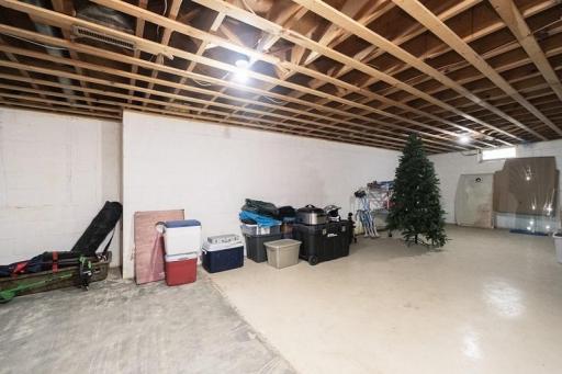Finish the basement to create your own space.