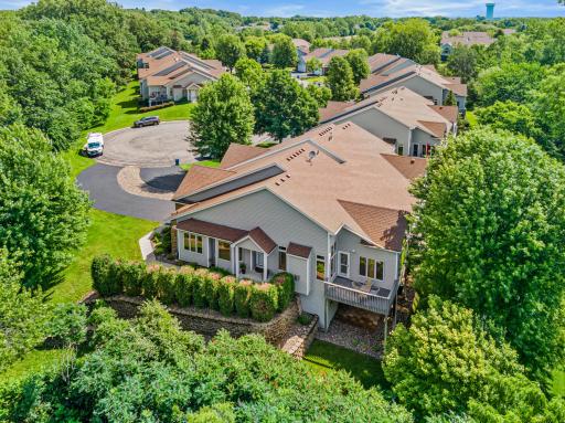 Maintenance-free exterior with inviting curb appeal.