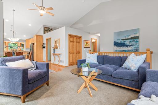 Open, vaulted ceilings, dynamite floor plan and every bell and whistle available while building. This one is sure to impress.