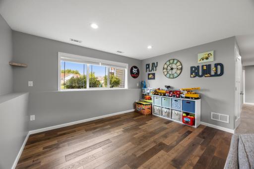 Lower Level Den/Playroom Area