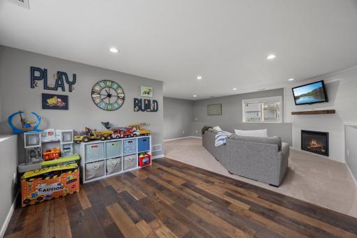 Lower Level Den/Playroom Area