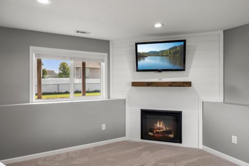 Lower Level Family Room