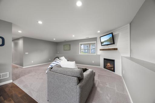 Lower Level Family Room