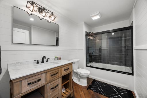 Lower Level Bathroom