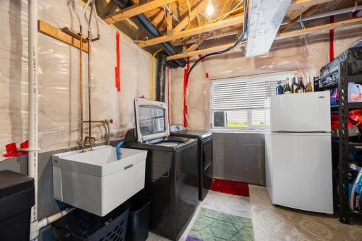 Laundry/Mechanical Room