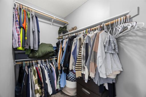 Primary Walk-in Closet