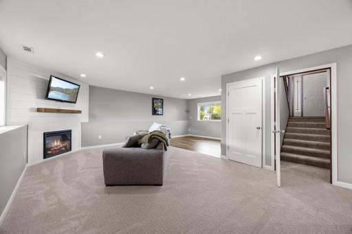 Lower Level Family Room