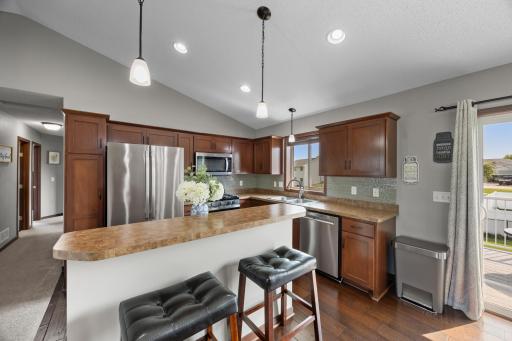 Kitchen with Island