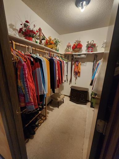 Walk-in closet