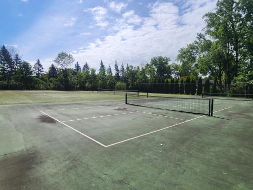 Tennis & pickleball courts