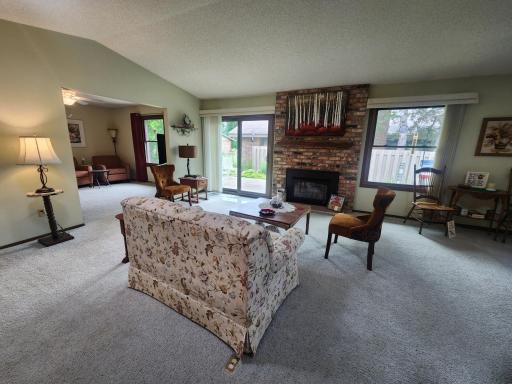 Gas fireplace